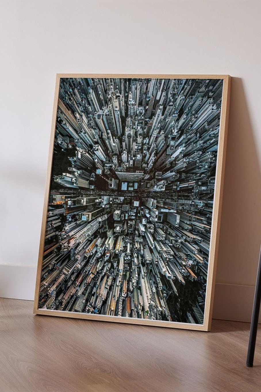 Floor mockup