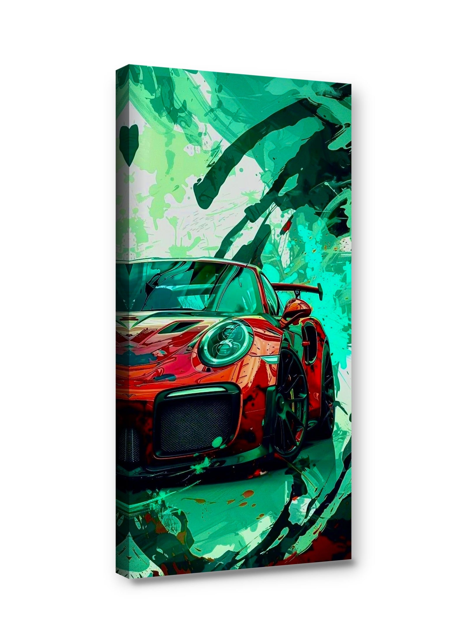 Framed canvas
