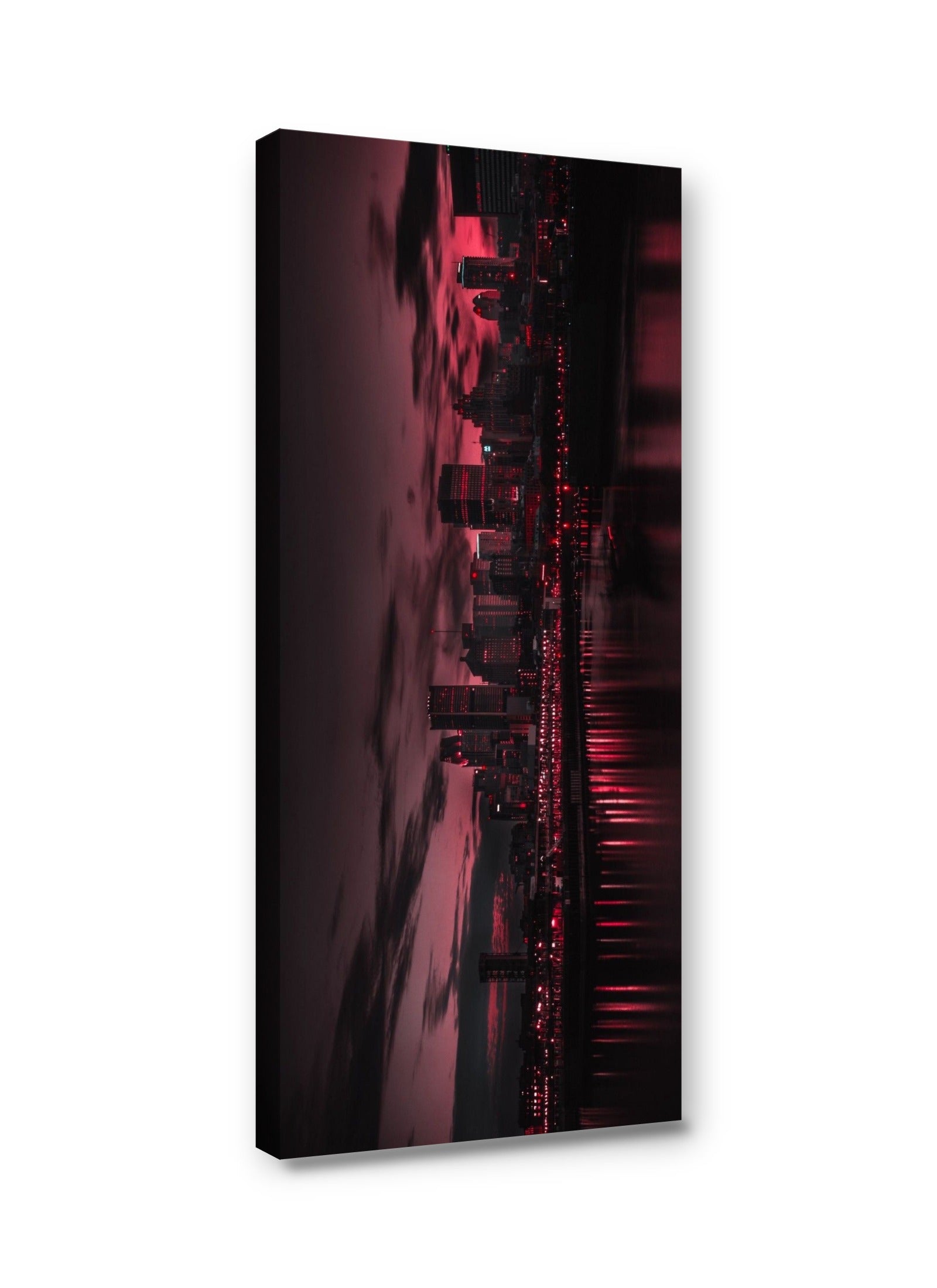 Framed canvas