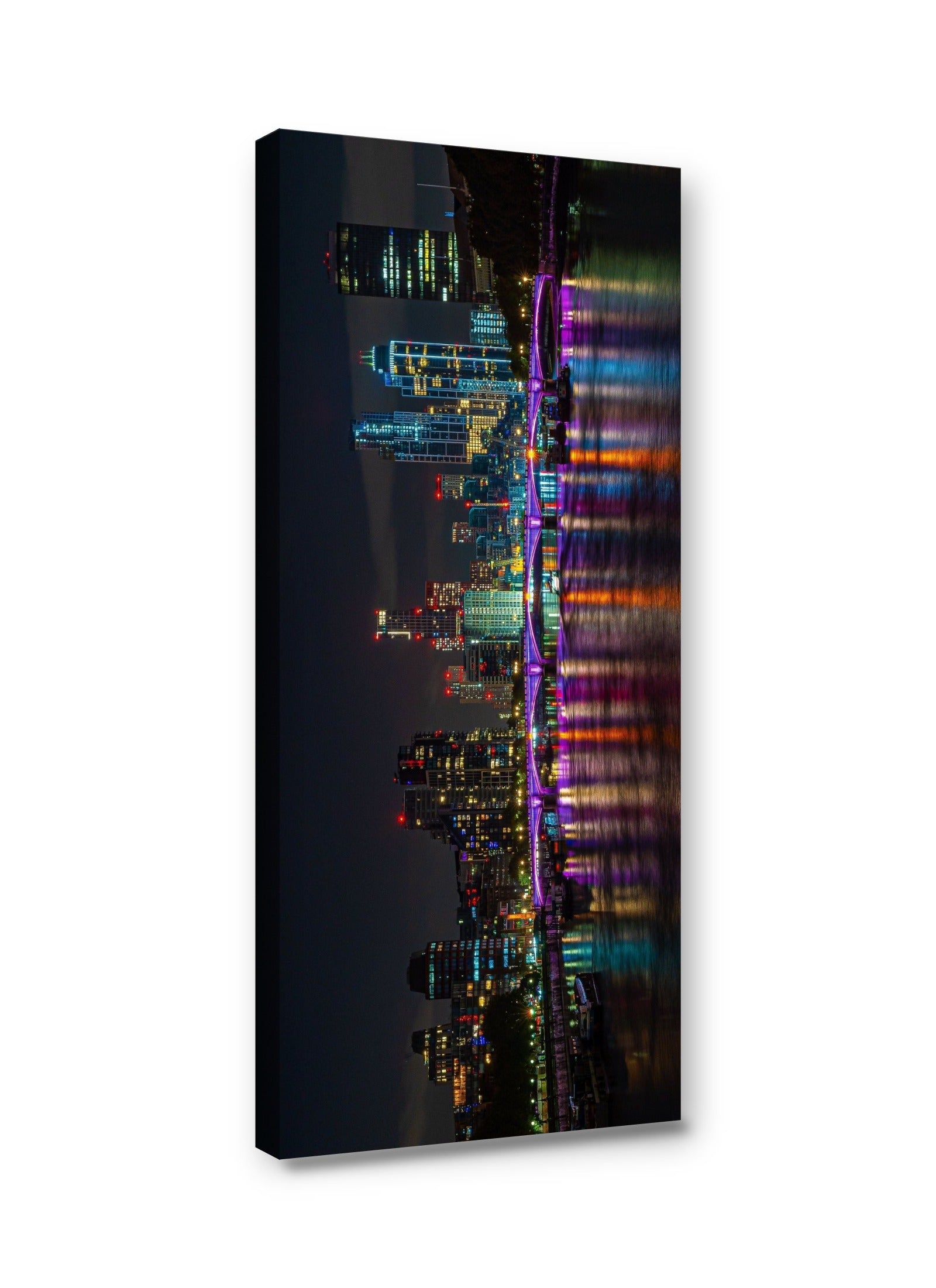 Framed canvas