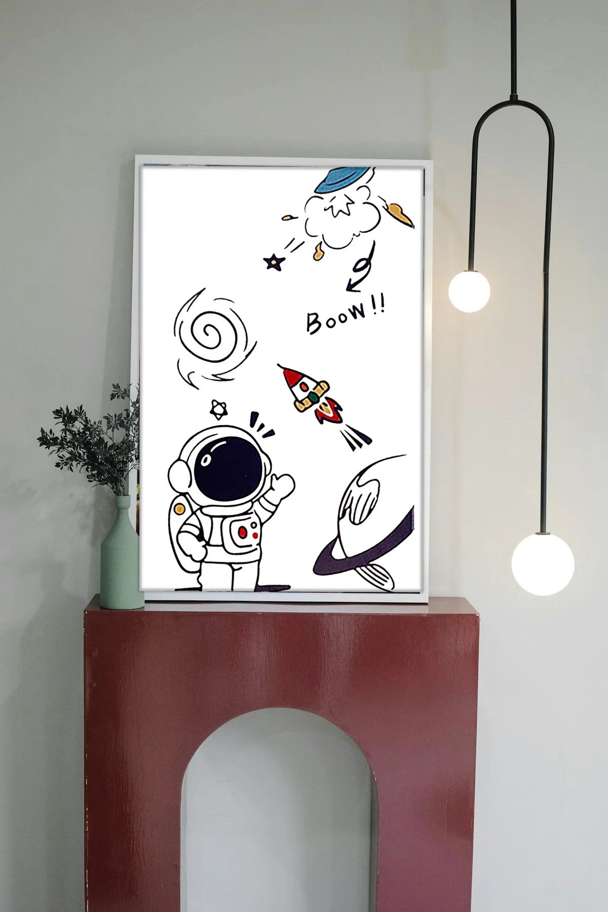 Room mockup