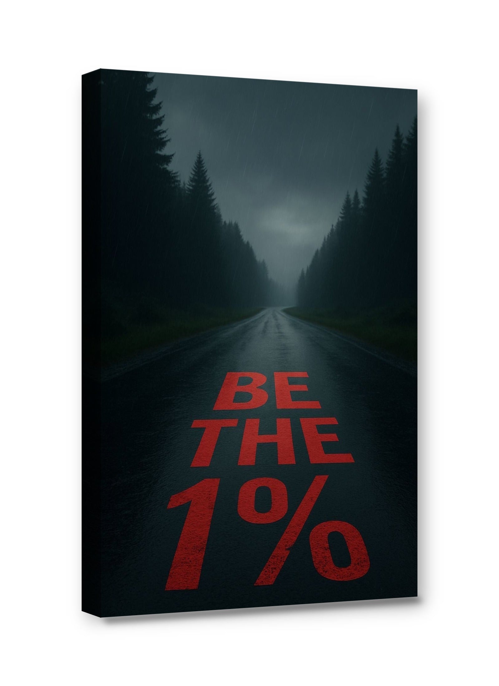 Framed canvas