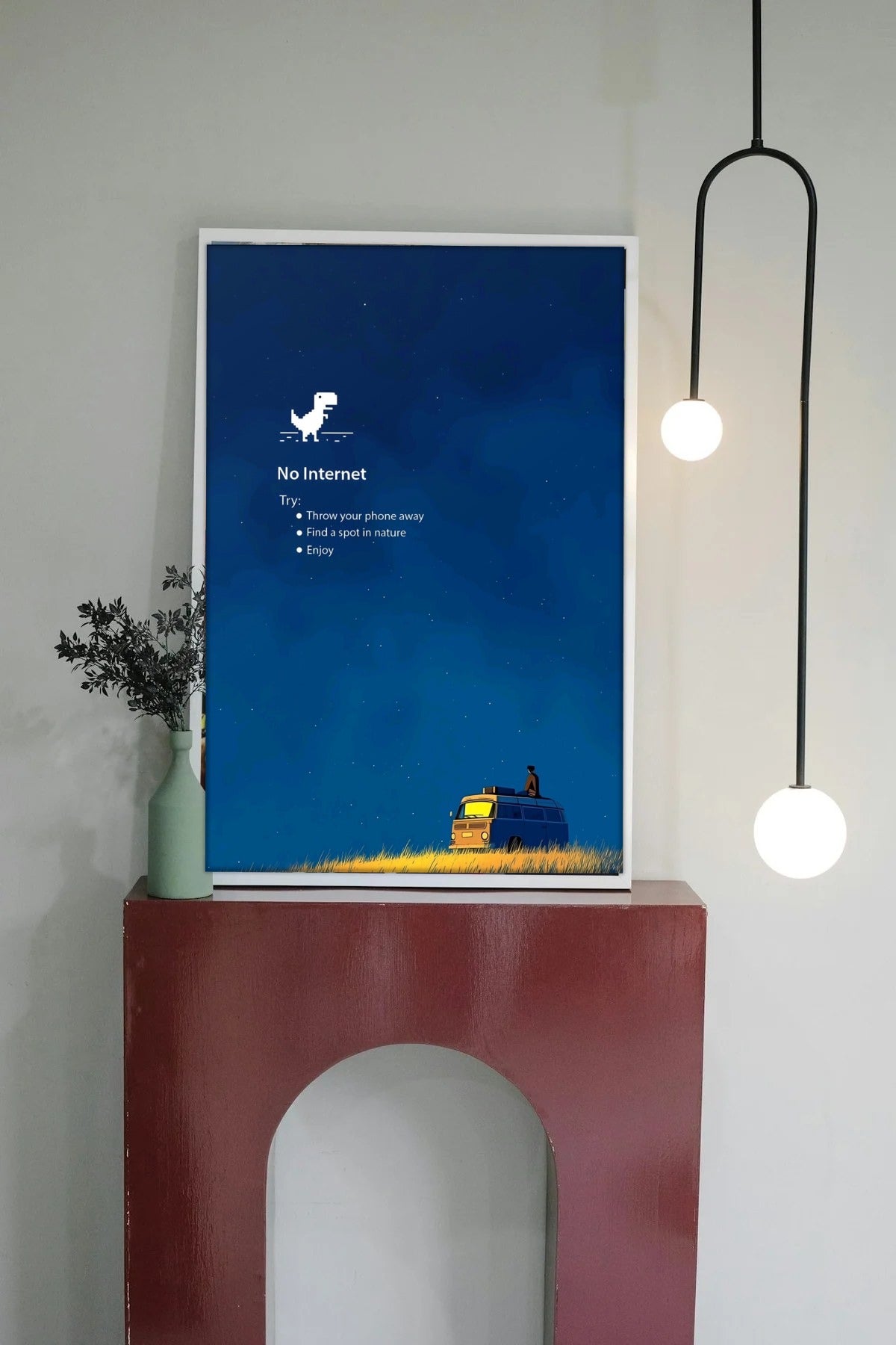 Room mockup