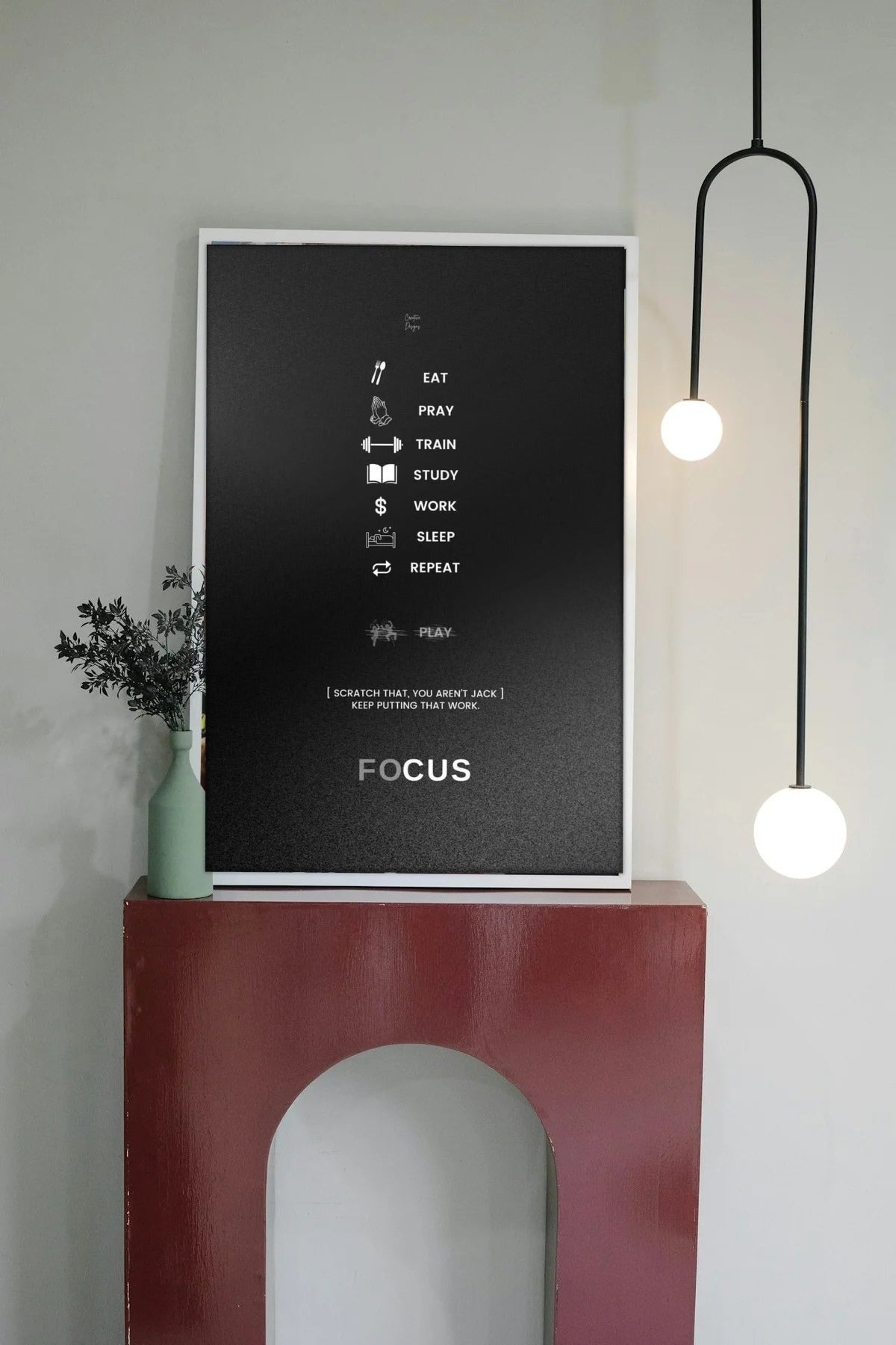 Room mockup