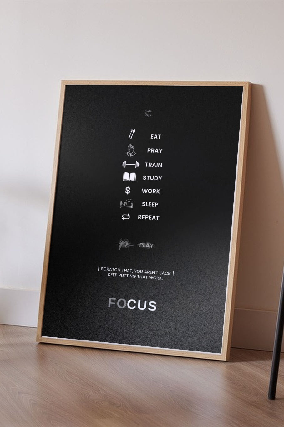 Floor mockup