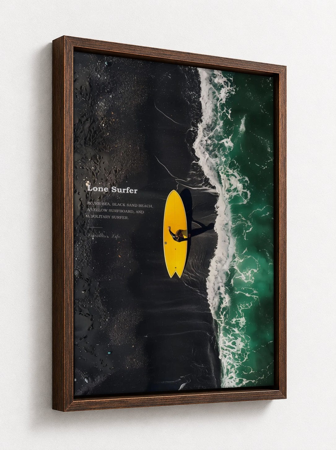 Walnut floater