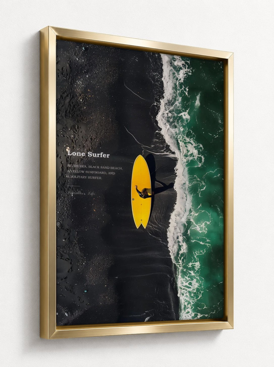 Gold floater