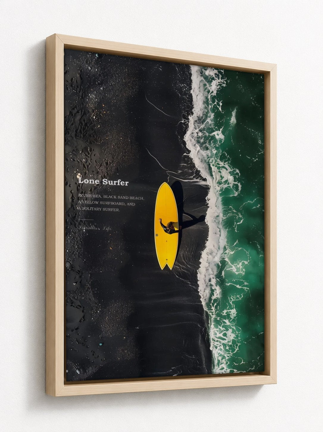 Natural floater