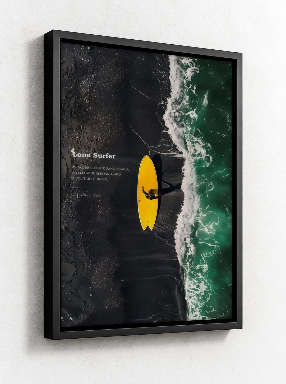Black floater