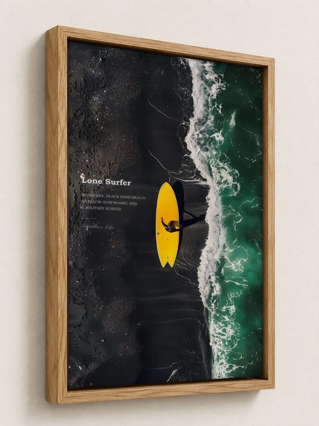 Oak floater