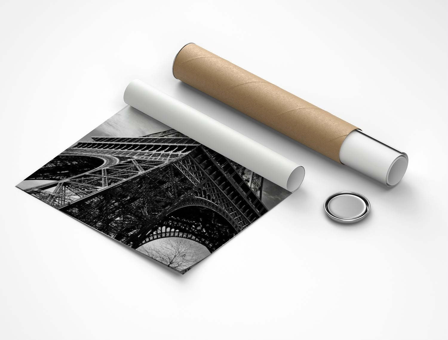 Rolled poster