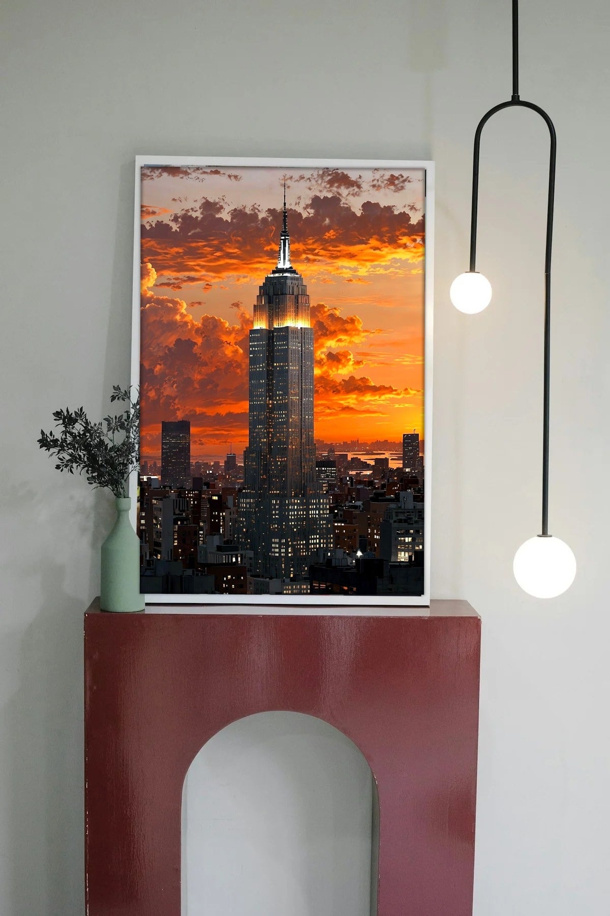 Room mockup