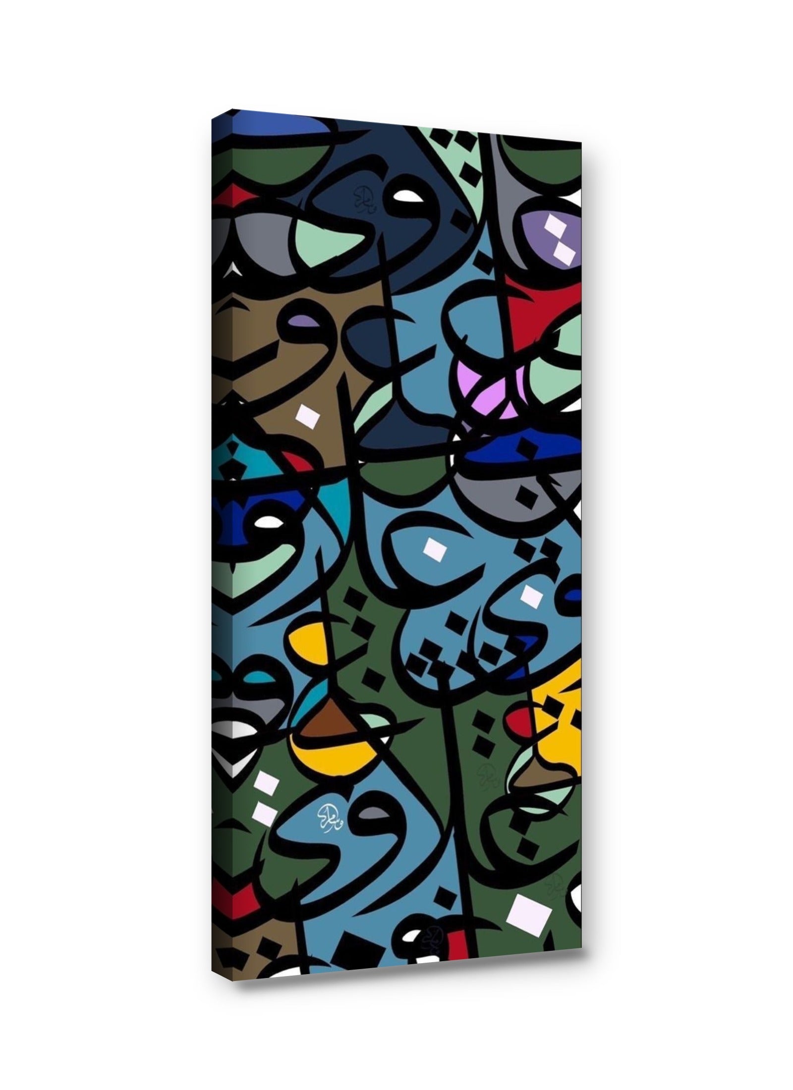 Framed canvas