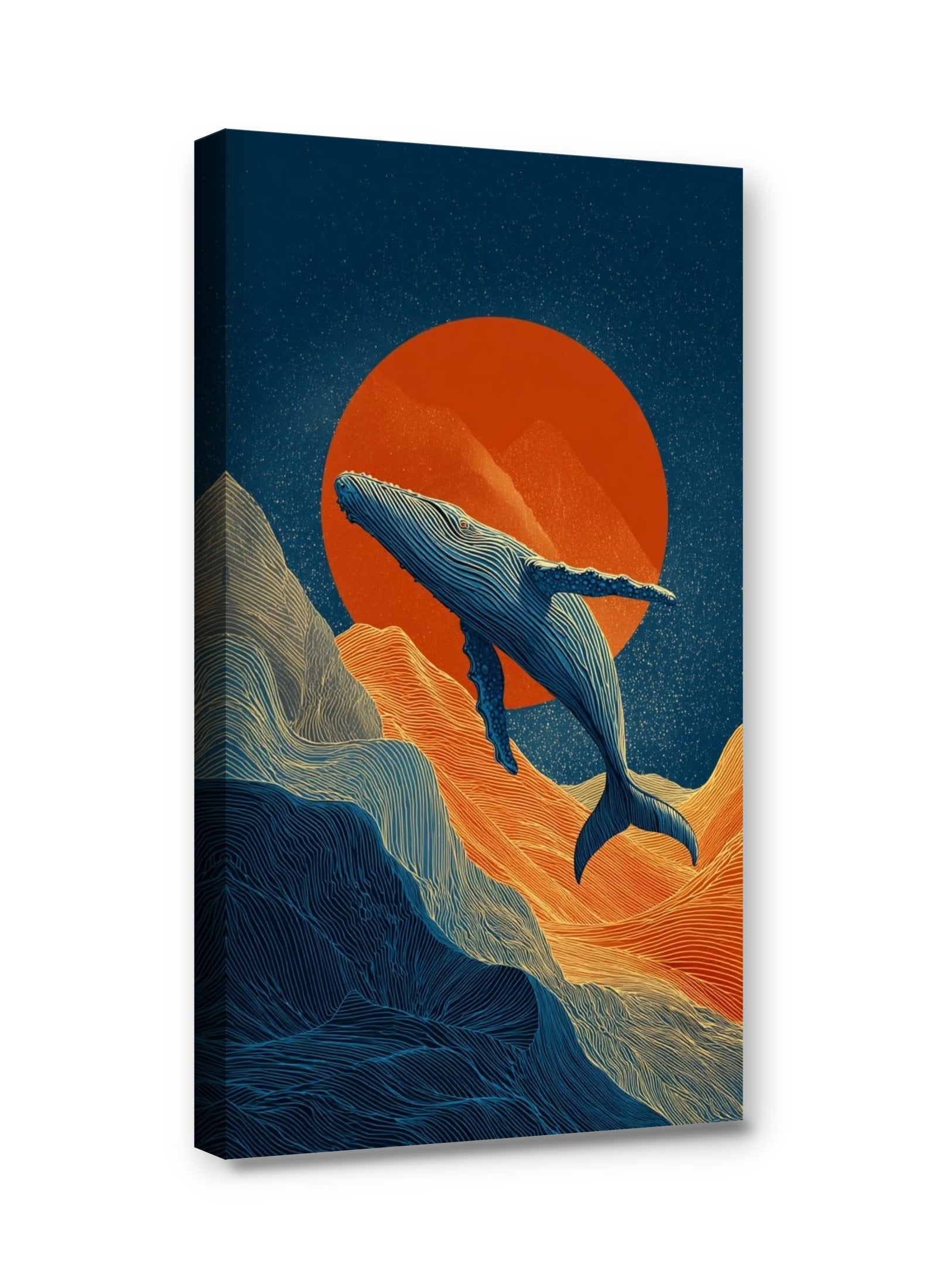 Framed canvas