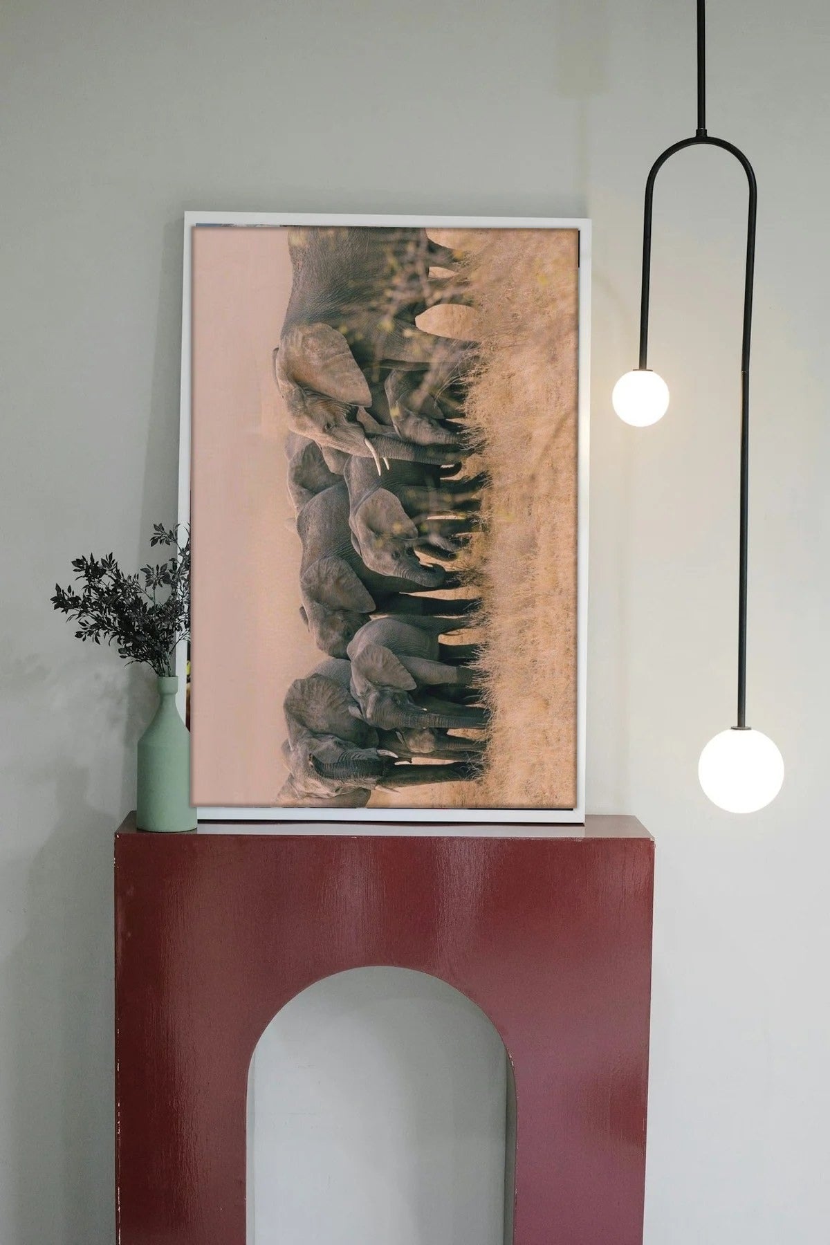 Room mockup