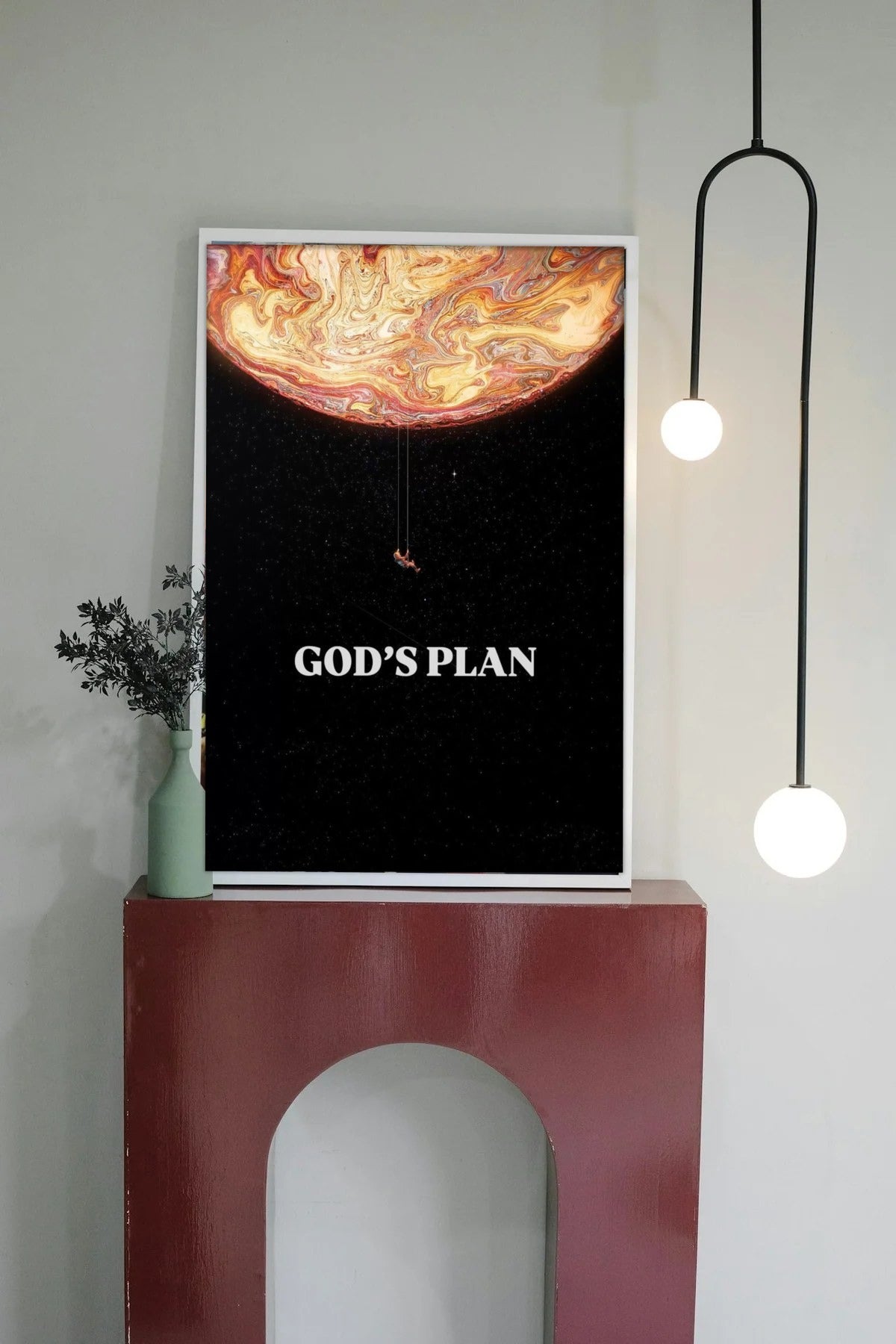 Room mockup