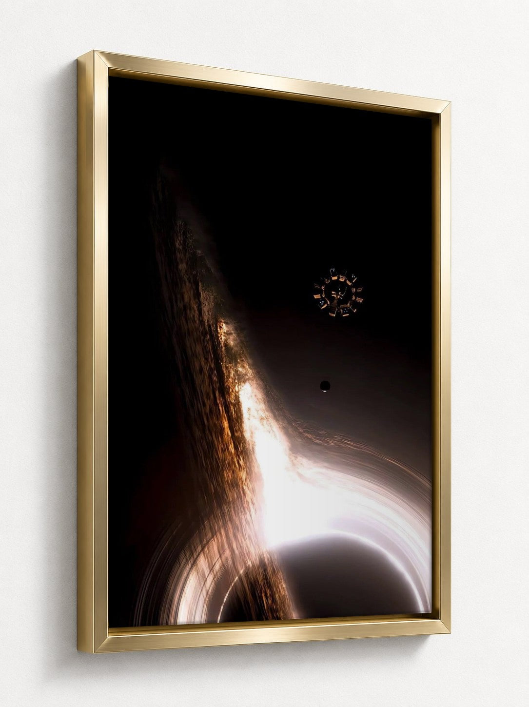 Gold floater