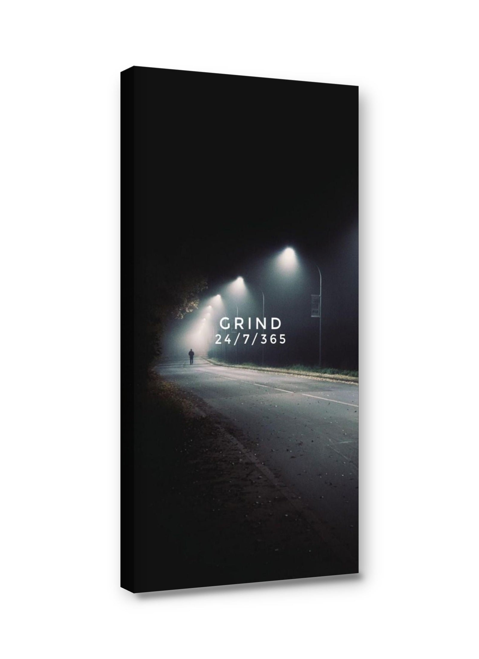 Framed canvas