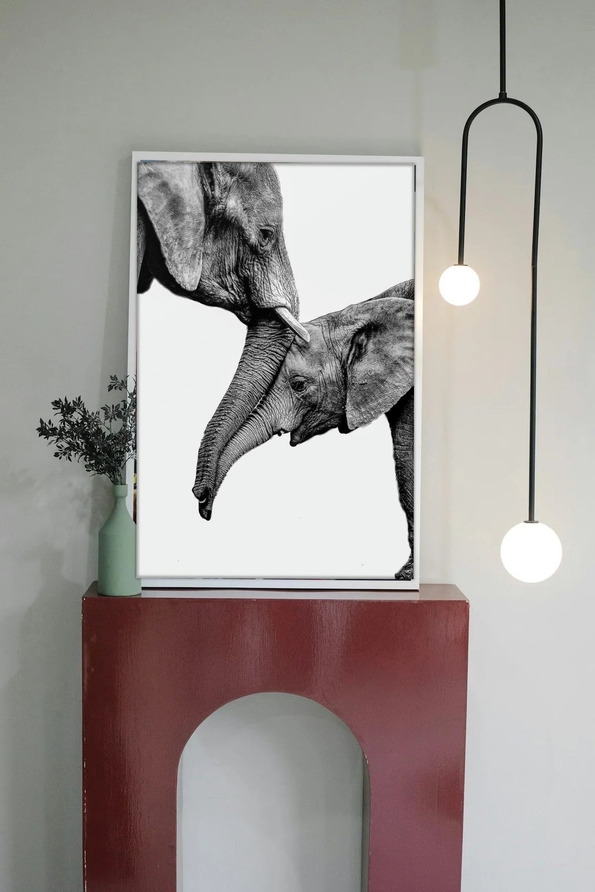 Room mockup
