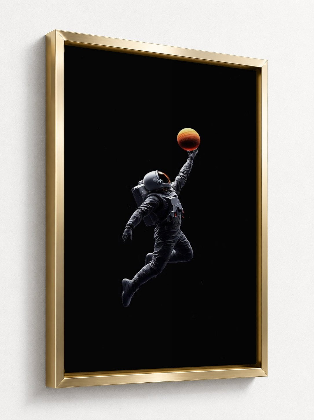 Gold floater