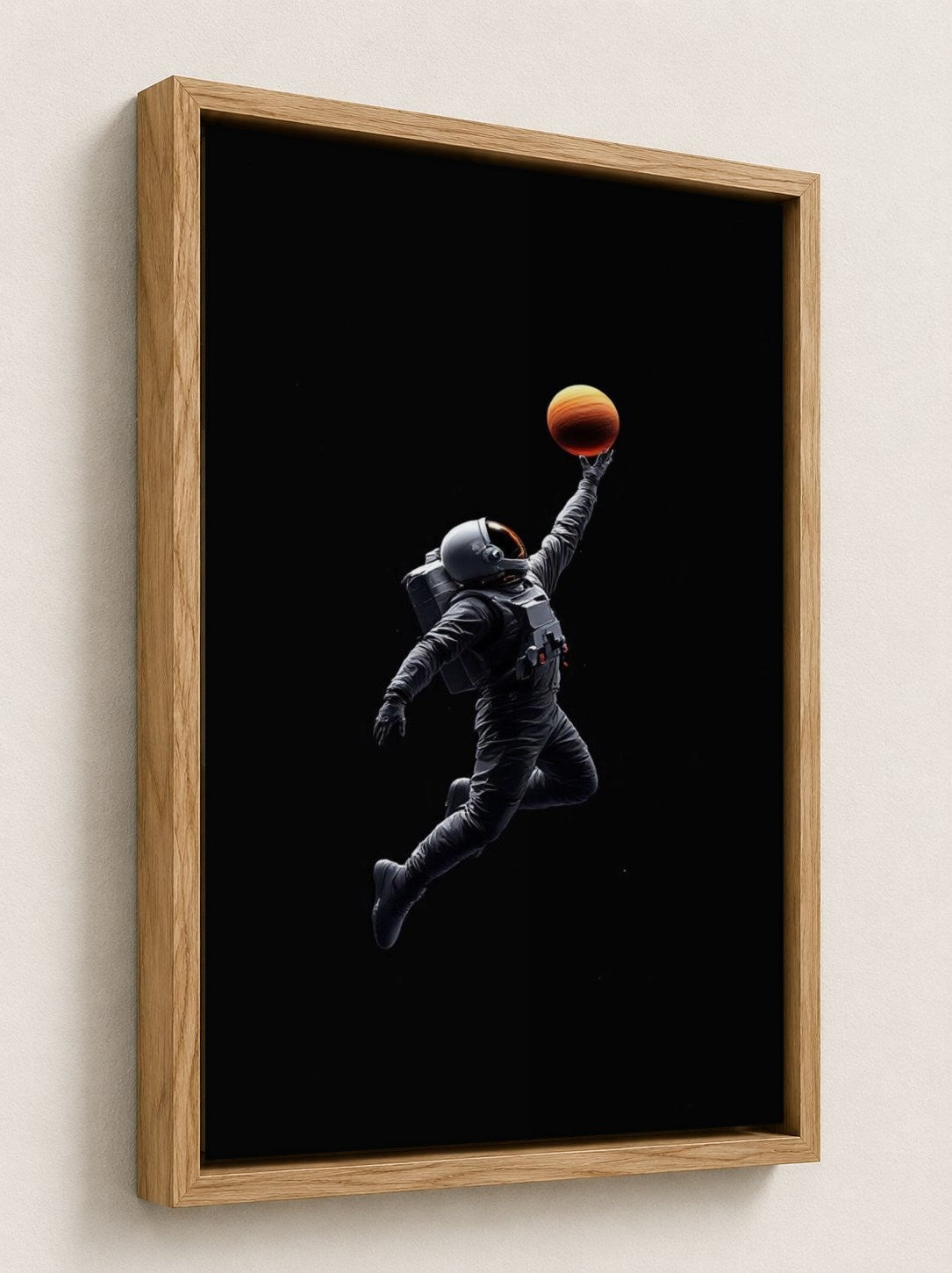 Oak floater
