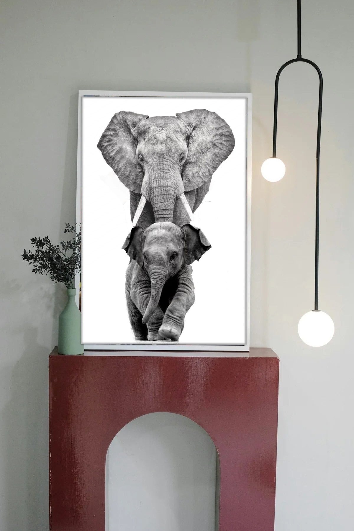 Room mockup