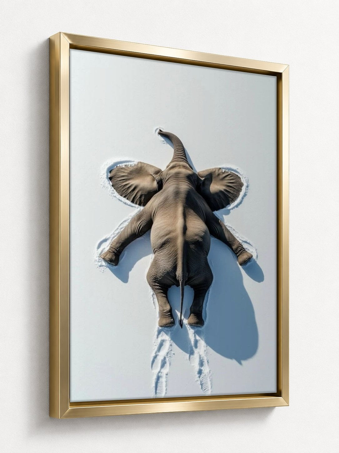 Gold floater