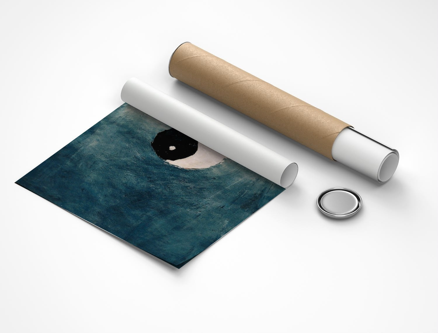 Rolled poster
