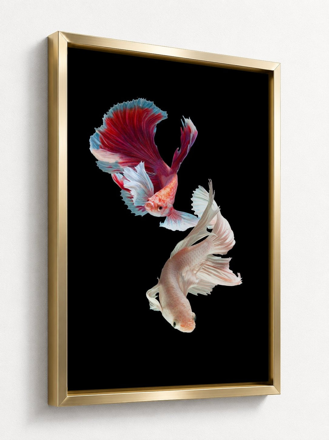 Gold floater
