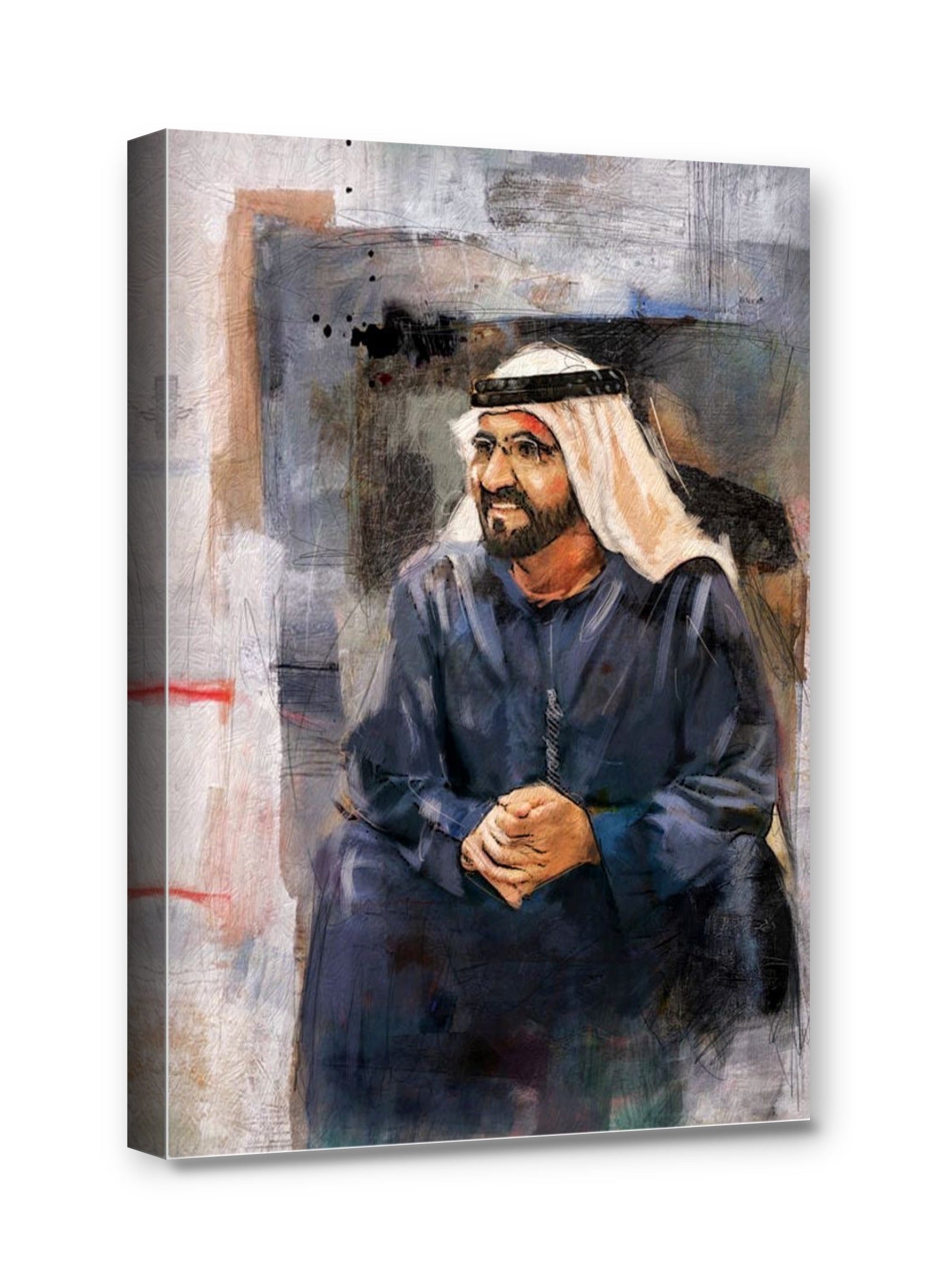 Framed canvas