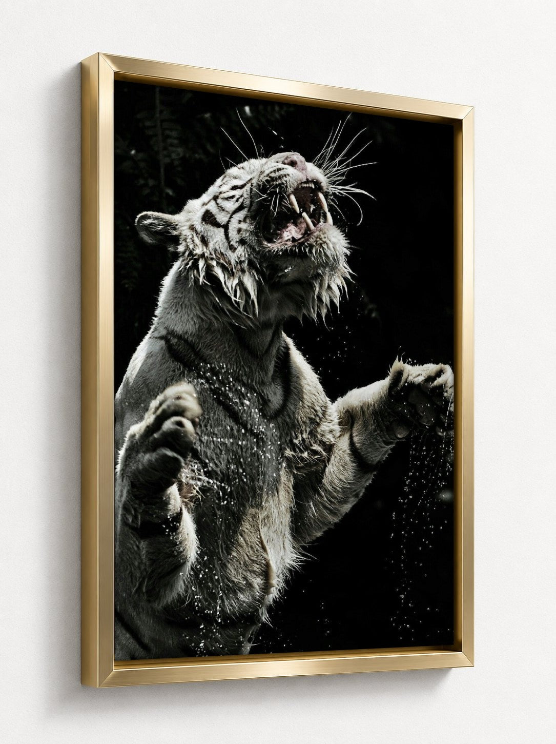 Gold floater