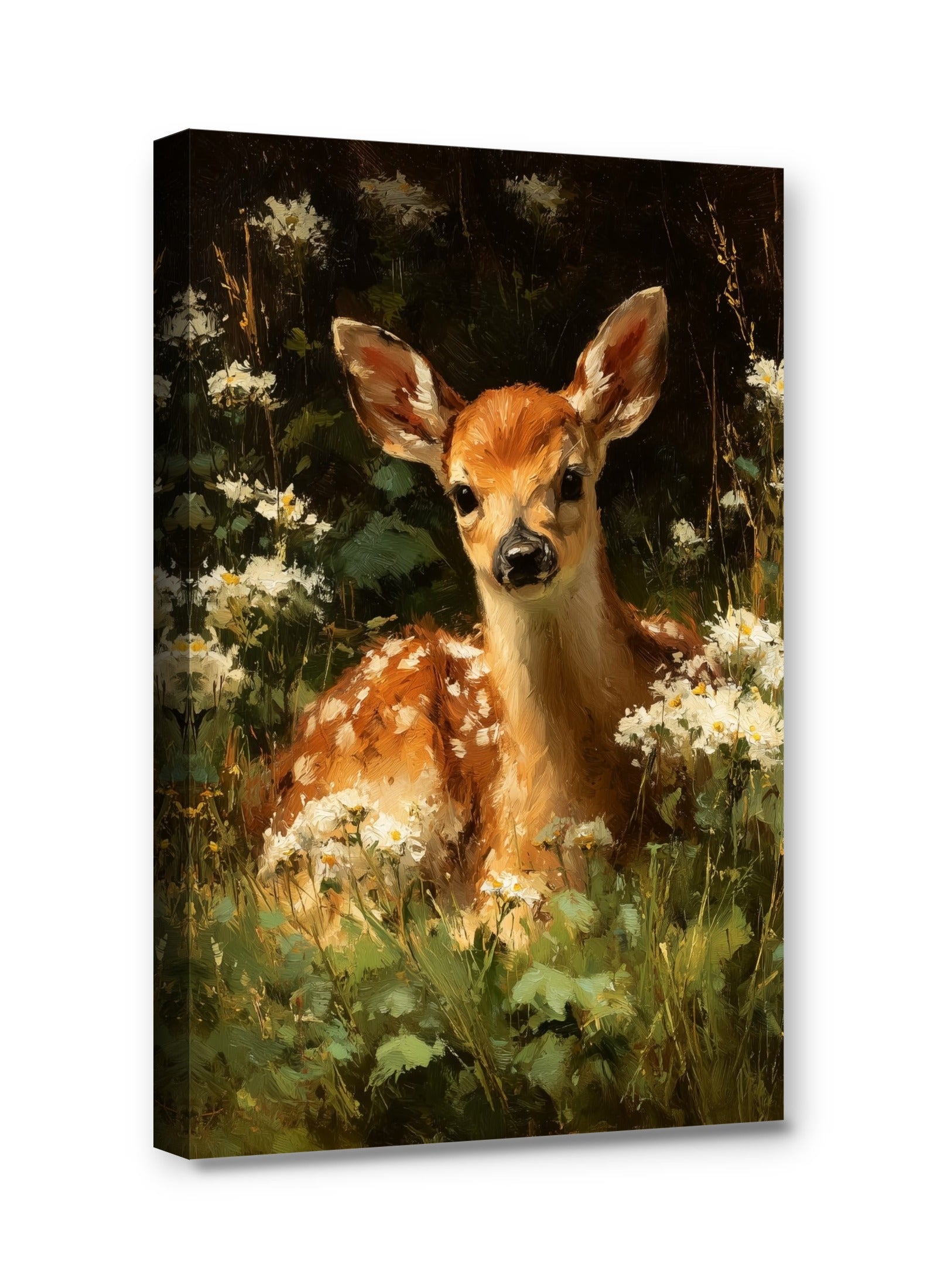 Framed canvas