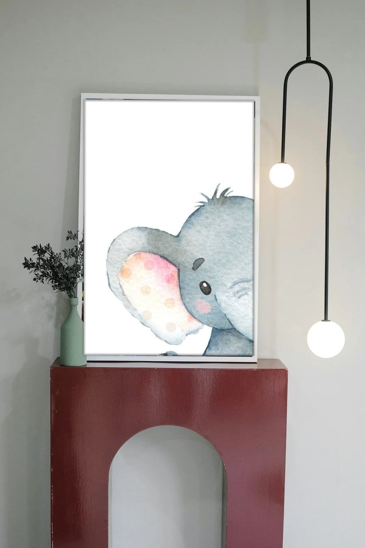 Room mockup