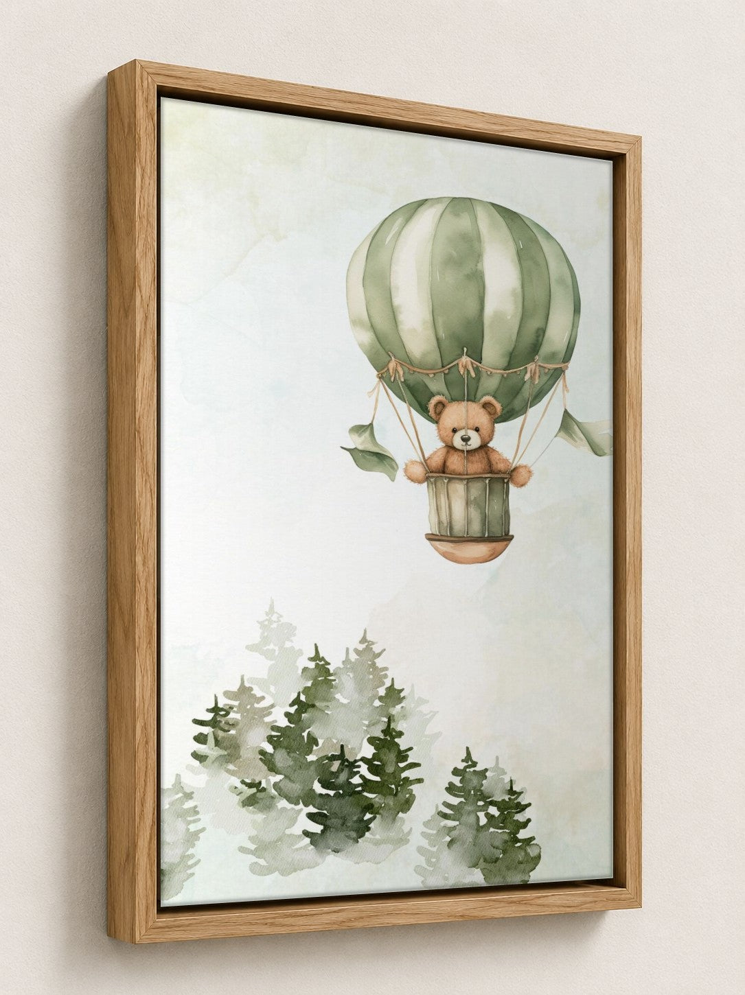Oak floater