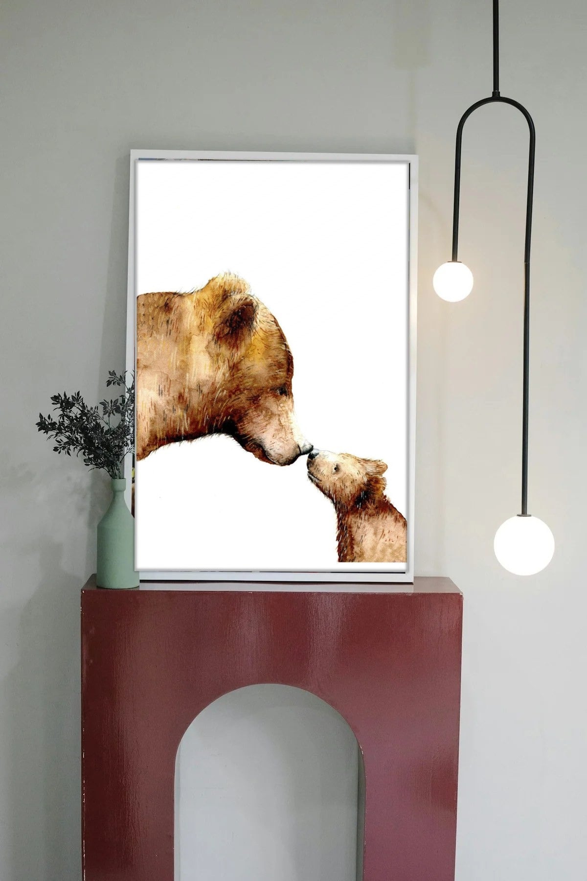 Room mockup