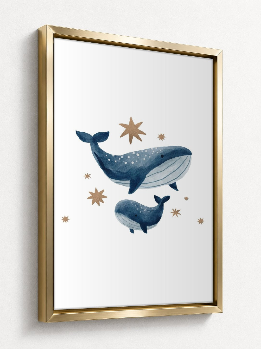 Gold floater