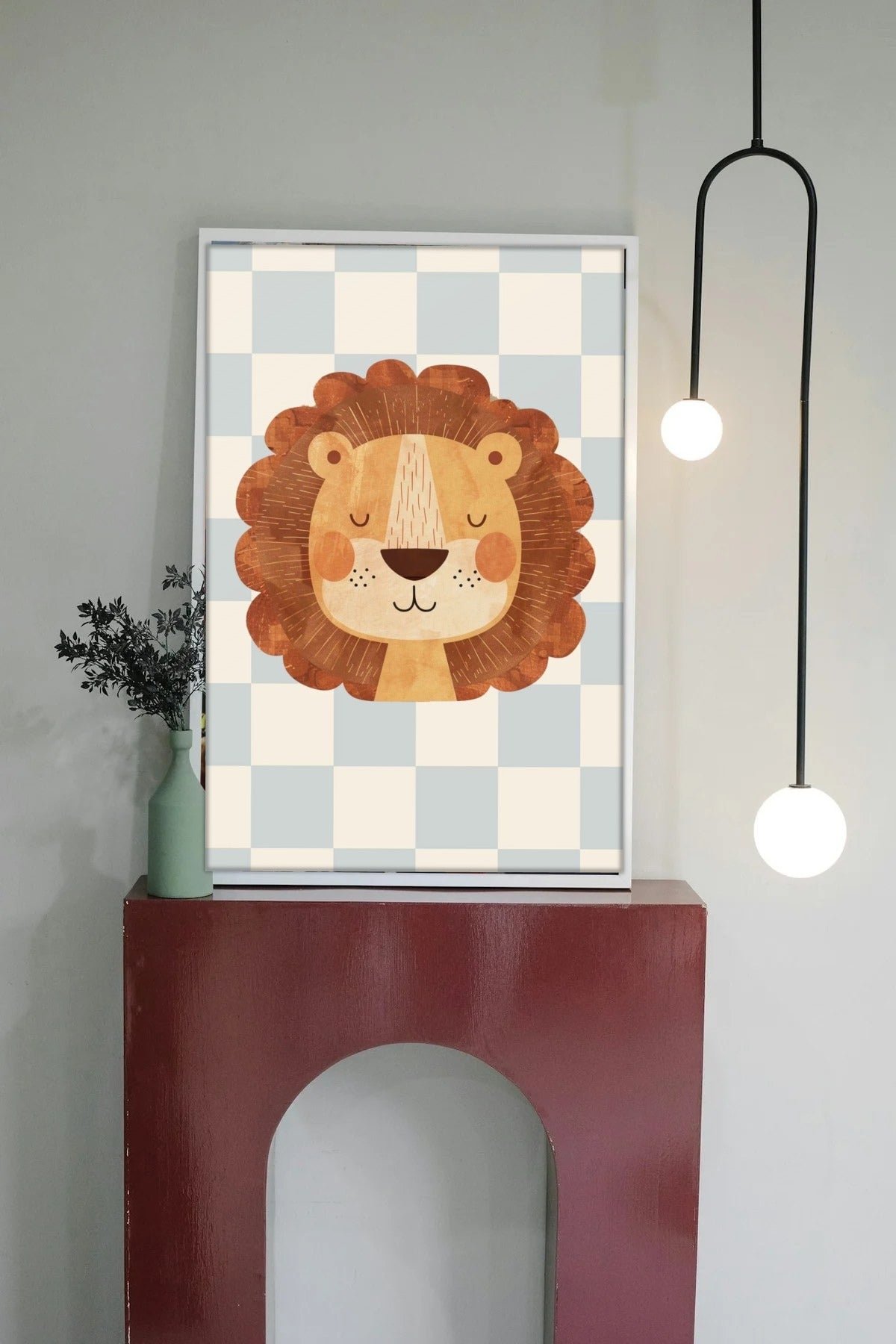 Room mockup