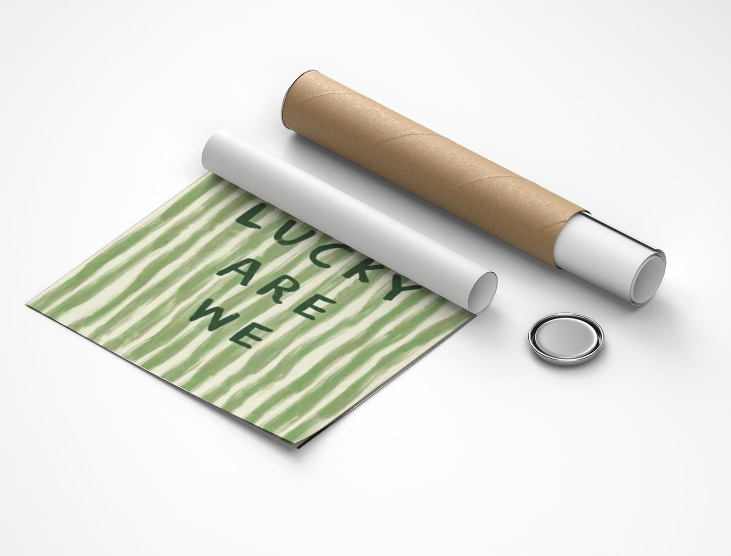 Rolled poster