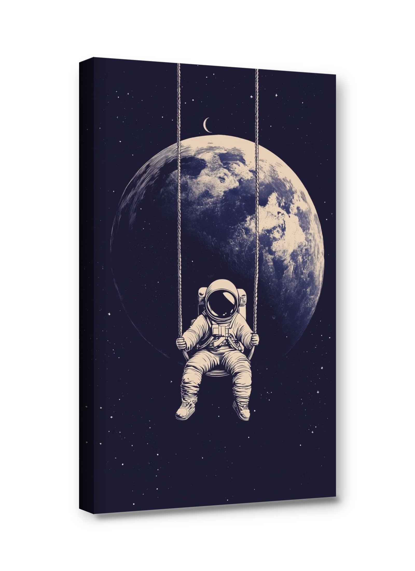 Framed canvas