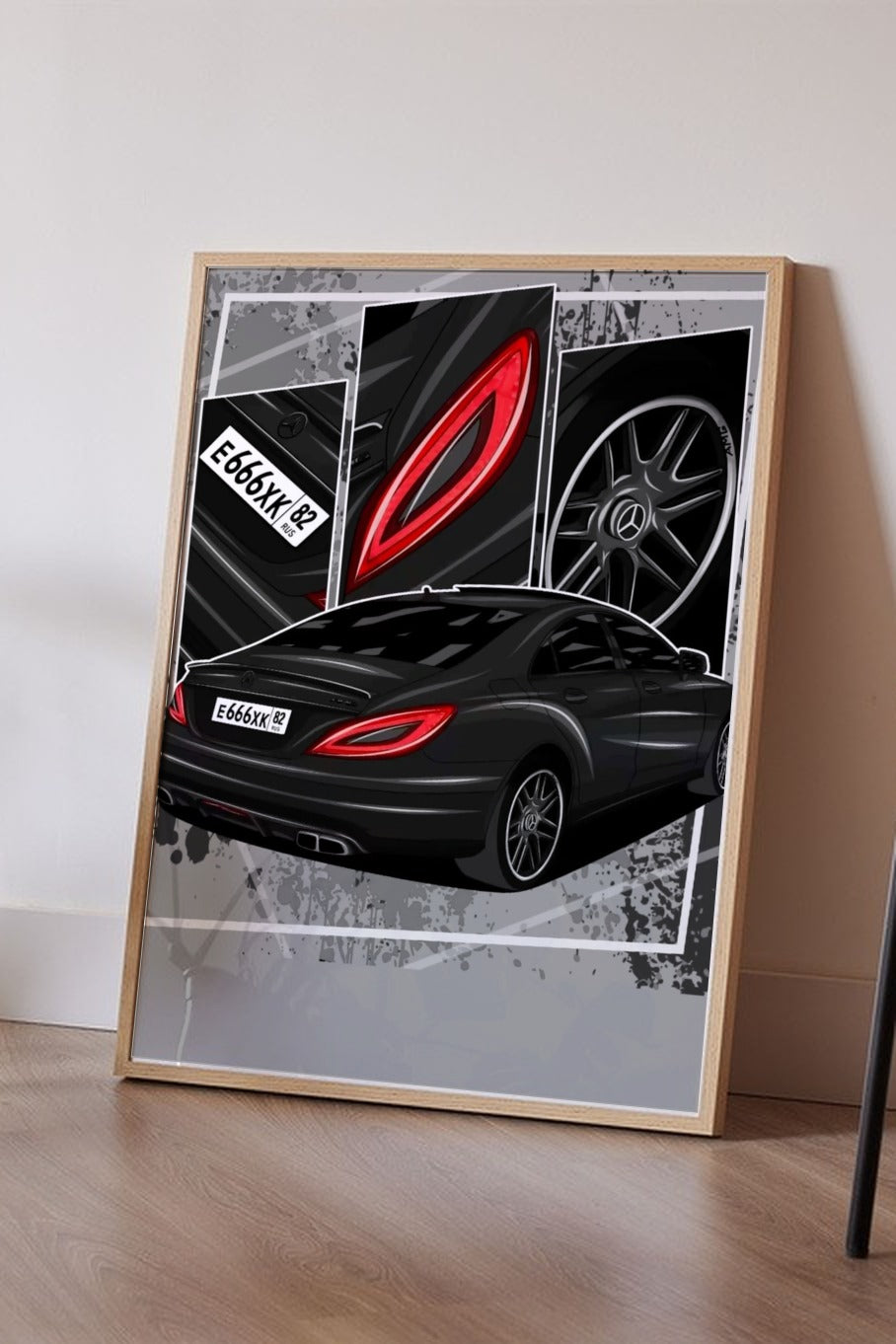 Floor mockup