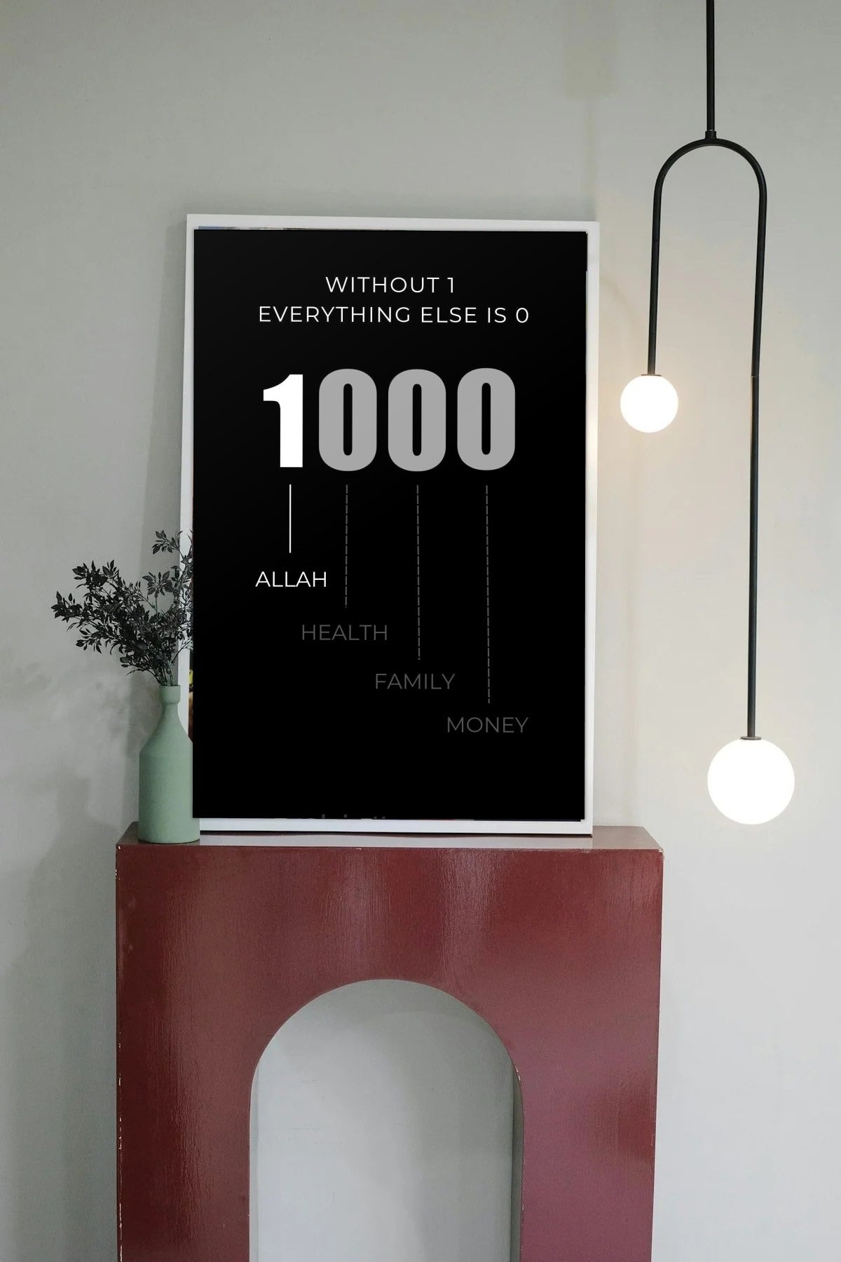 Room mockup