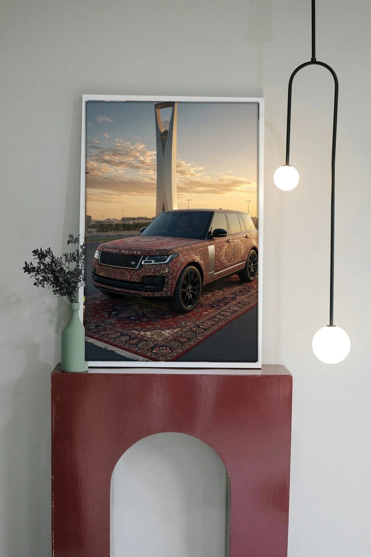 Room mockup