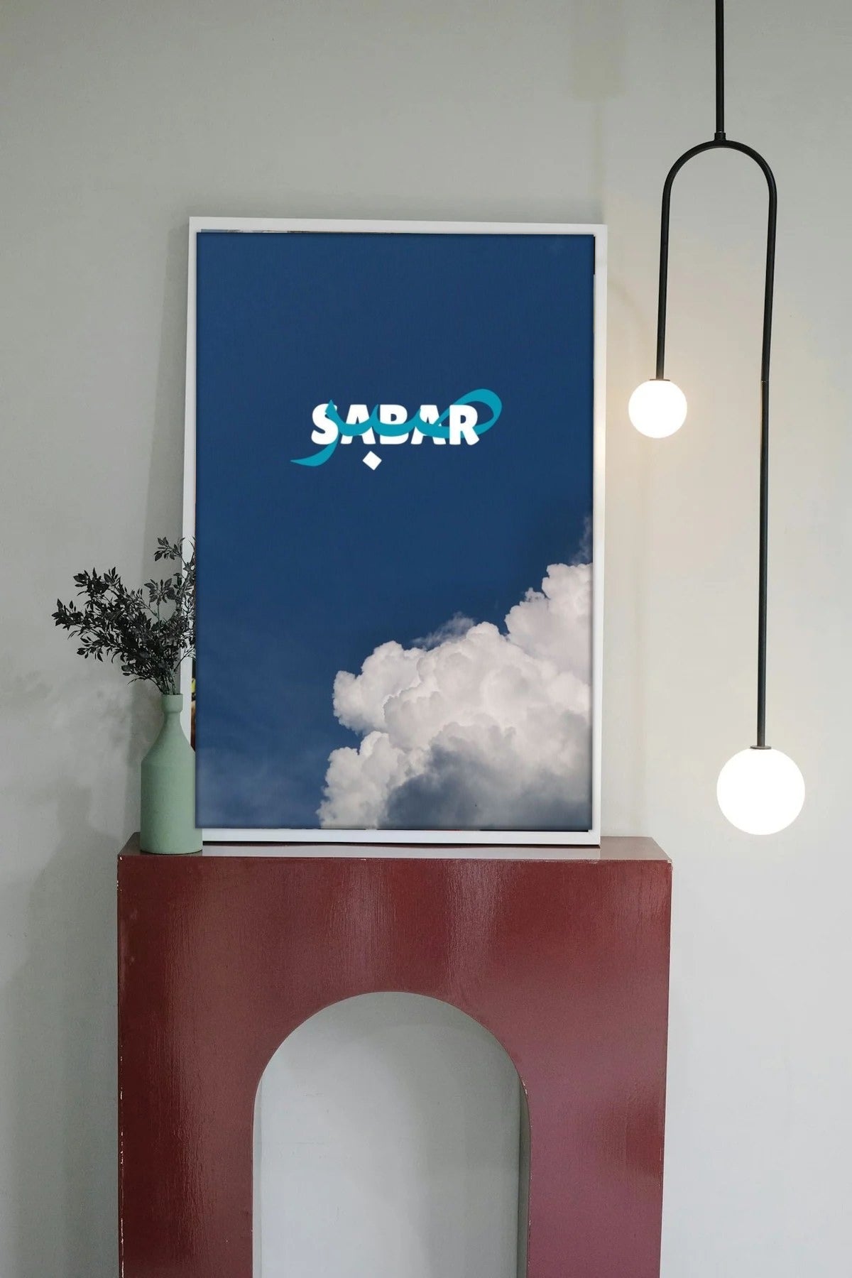 Room mockup