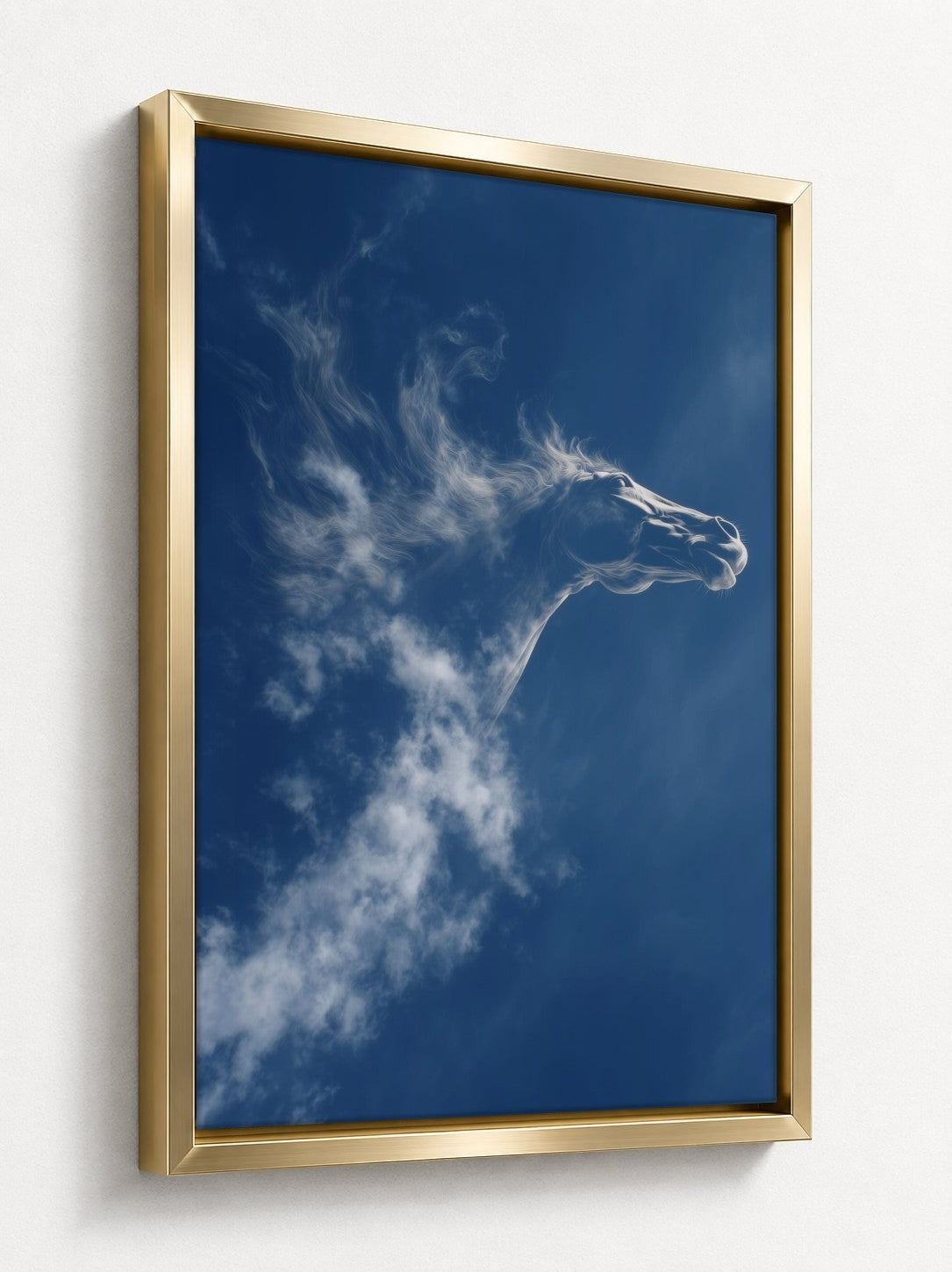 Gold floater