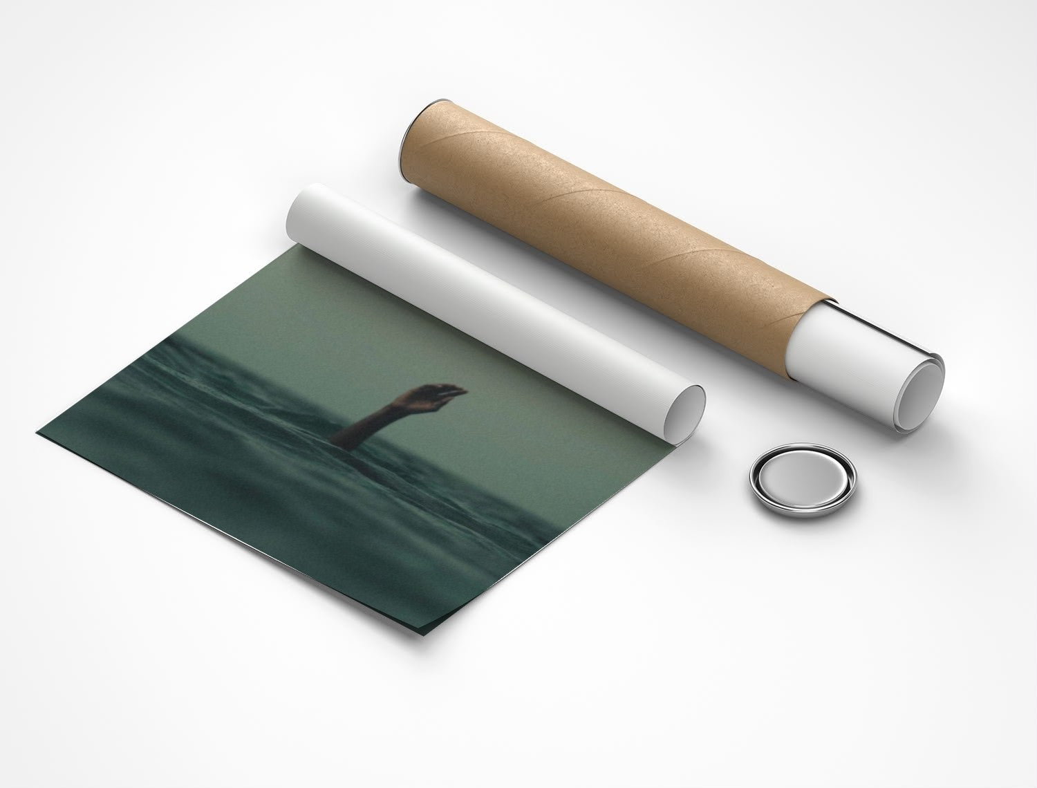 Rolled poster