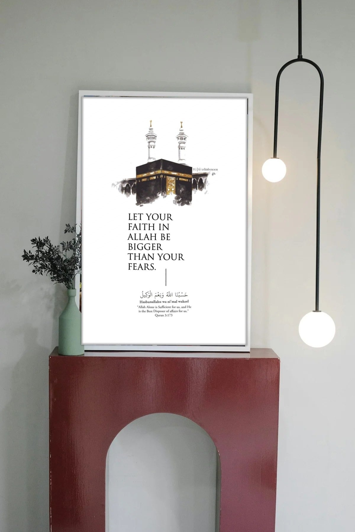 Room mockup