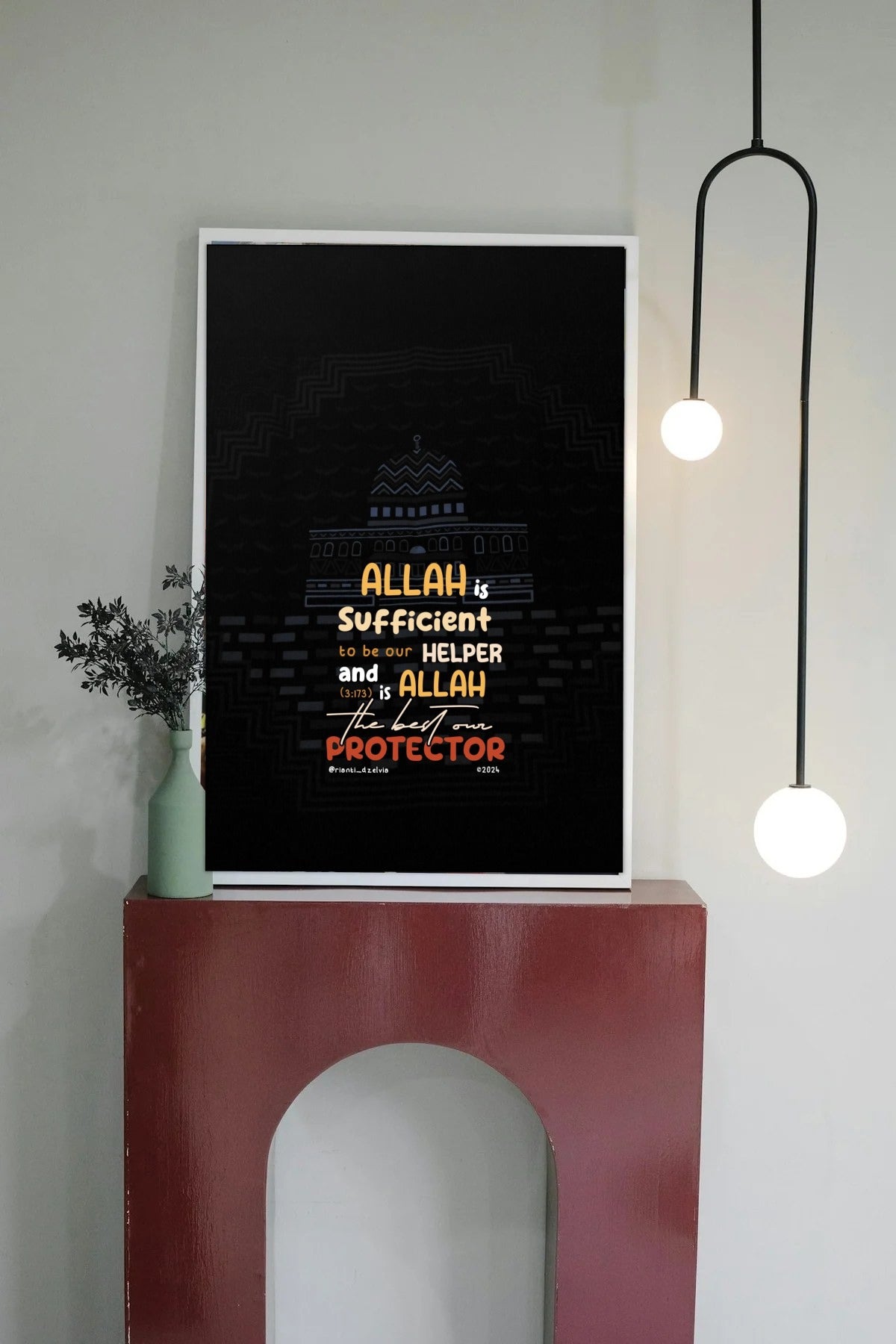 Room mockup