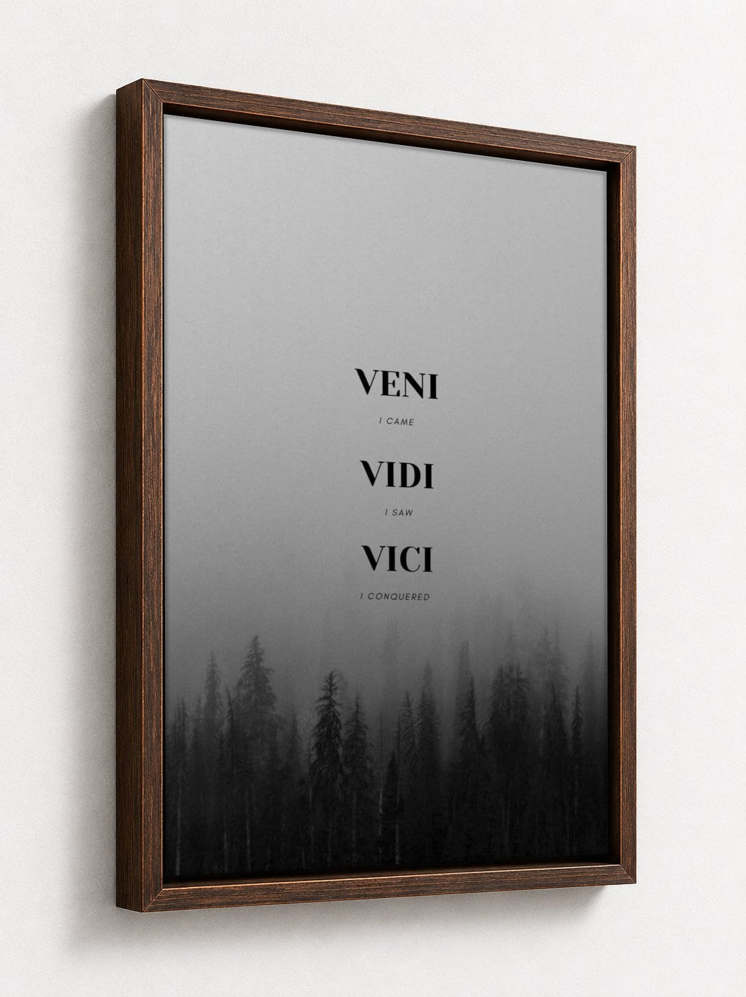 Walnut floater