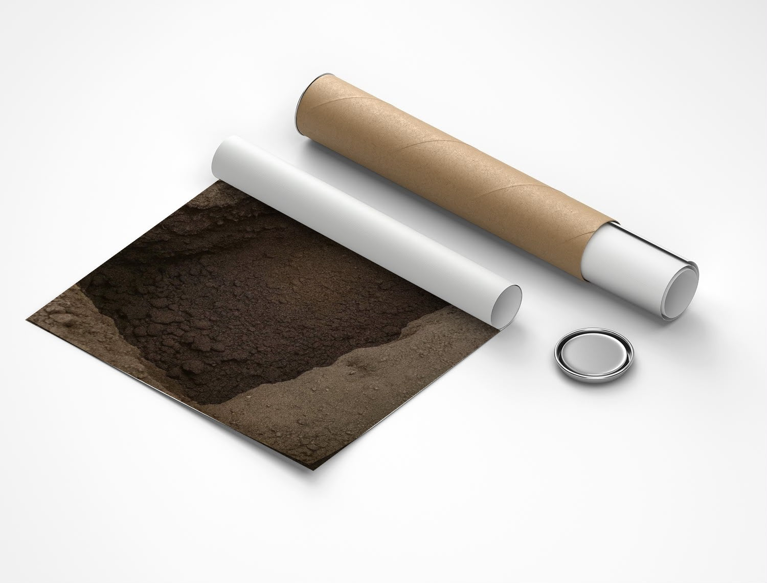 Rolled poster