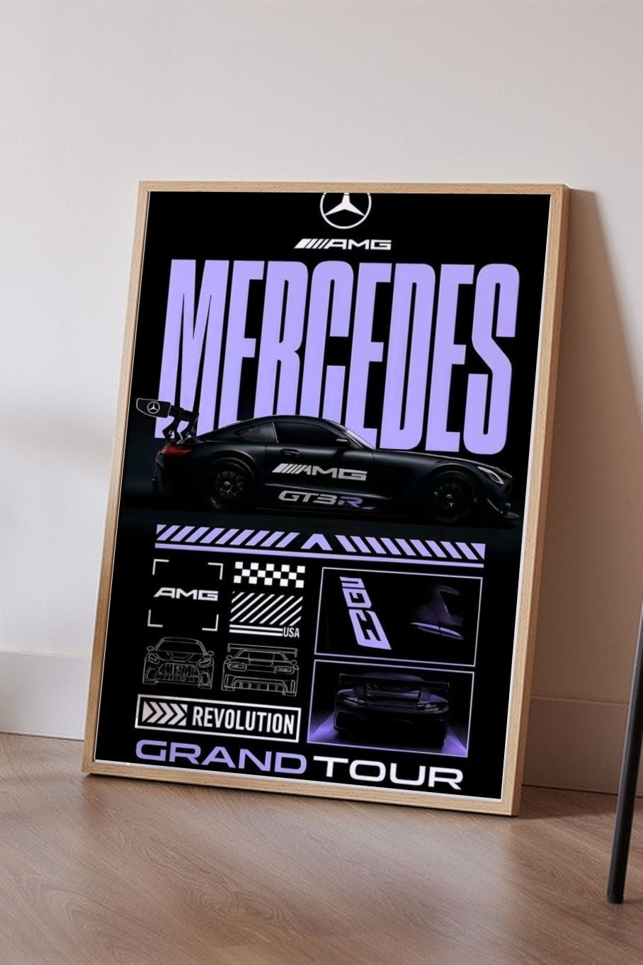 Floor mockup